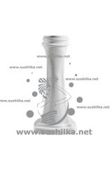 Migliore Bella ML.BLL-25.107.BI, Колонна тюльпана, белая керамика