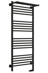 Полотенцесушитель электрический Сунержа Богема с полкой 2.0 1200х500 МЭМ правый 31-5207-1250