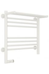 Полотенцесушитель электрический Сунержа Богема с полкой 2.0 500х500 МЭМ левый 30-5206-5050