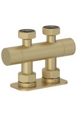 Вентиль   2х3/4&quot; прямой скрытый-скрытый EU50 022-1419-3434