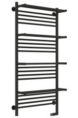 Полотенцесушитель электрический Сунержа Богема +4 полки 2.0 1200х600 МЭМ правый 15-5209-1260