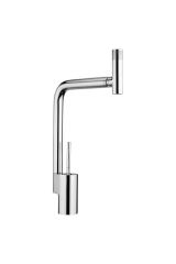 Смеситель для кухни Webert Kitchen 360° TS920302 Белый/хром