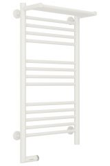 Полотенцесушитель электрический Сунержа Богема с полкой 2.0 800х400 МЭМ левый 30-5206-8040