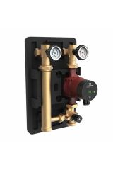 HEATMIX M25 ALPHA2 L 60 насосная группа HEATMIX с 3-ходовым смесительным клапаном