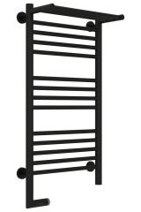 Полотенцесушитель электрический Сунержа Богема с полкой 2.0 800х400 МЭМ левый 31-5206-8040