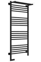 Полотенцесушитель электрический Сунержа Богема с полкой 2.0 1200х500 МЭМ левый 31-5206-1250