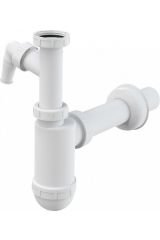 для умывальника ALCAPLAST с подводкой и накидной гайкой 5/4&quot; (A43P Ø40)