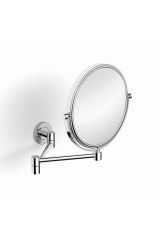 Зеркало косметическое поворотное к стене (70485)