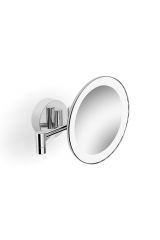 Зеркало поворотное космет. с подсветкой (71585)