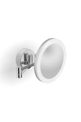 Зеркало поворотное космет. с подсв. (плекс)(71785)