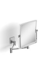 Зеркало поворотное космет. квадратное увеличительное (72485)