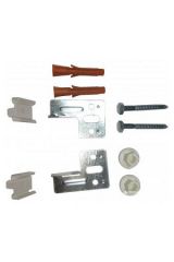 Кронштейн настенный, одинарный Elsen для радиаторов с боковым подключением (производство Чехия) ELSEN Z-U320