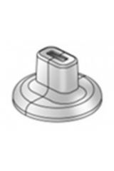 Крышка опорной пластины для кронштейна напольного внутреннего универсального Z-U331 Elsen, Z-U450