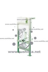 для подвесного унитаза высокий, 1140х500х250 мм, с функцией Fresh WC, IDO 91371 00 001