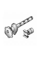 Кронштейн-шуруп настенный 15/120 для радиаторов с приваренными скобами всех типов, кроме 10, Z-U140