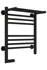 Полотенцесушитель электрический Сунержа Богема с полкой 2.0 500х400 МЭМ левый 31-5206-5040