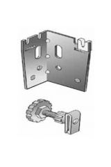 Кронштейн настенный Elsen, одинарный, угловой, для радиаторов с боковым подключением., Z-U300
