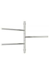 Полотенцесушитель электрический Сунержа Триада 540х585 00-0822-0540