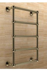 Водяной полотенцесушитель Вид 91, 90x50, бронза