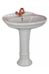 GIANETA Колонна тюльпана, керамика, Белый, ML.GNT-25.807.BI