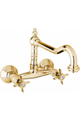 Кухонный смеситель настенного монтажа Cezares LORD-LLP-03/24