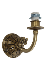 COMPLEMENTI Светильник настенный (тип4), одинарный, Бронза, ML.COM-50.638.BR