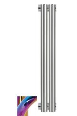 полотенцесушитель водяной (дизайн-радиатор) ДР &quot;Эстет&quot; 500х97 (2 сек) Хамелеон 04-0330-5002