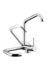 Смеситель для кухни Webert Kitchen Window WD920702 Хром