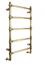 Полотенцесушитель водяной DOMOTERM Винтаж П5 500х950 Бронза