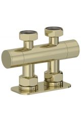 Вентиль   2х3/4&quot; прямой скрытый-скрытый EU50 020-1419-3434