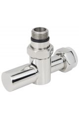 Вентиль запорный   круглый (G 1/2&quot; НР х G 3/4&quot; НГ) 01000-1234