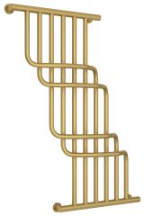 Полотенцесушитель водяной Сунержа Нега 1000х850 032-0225-1085