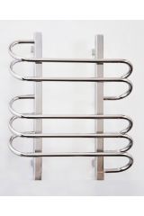 Полотенцесушитель электрический Грота (Grota) Rivolo 500x600 БРОНЗА