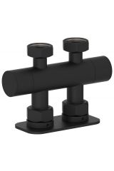 Вентиль   2х3/4&quot; прямой скрытый-скрытый EU50 15-1419-3434