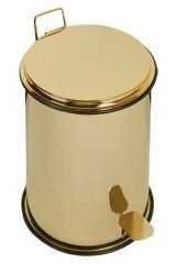 Migliore ML.COM-50.108 DO Ведро мусорное 11 л, D26, H40cm, золото