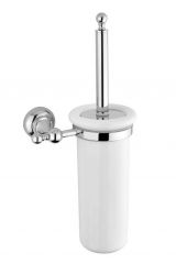 APHRODITE-TBS-02-Sw Щетка для унитаза, подвесная, Бронза,  Swarovski CEZARES APHRODITE-TBS-02-Sw