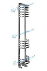 Zehnder Art Deco 32/9-140 NOVAR хром 