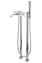 Смеситель для ванны Webert Azeta AZ850401 Хром