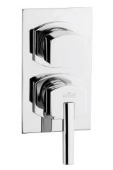 Смеситель для ванны Webert Azeta AZ880601 Хром