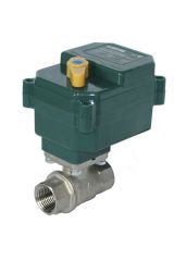 никелированный полнопроходной с электроприводом 12В, Ду 25 Ру 40, Neptun Bugatti Pro