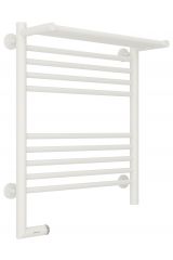 Полотенцесушитель электрический Сунержа Богема с полкой 2.0 600х500 МЭМ левый 30-5206-6050