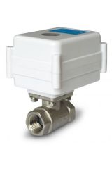 никелированный полнопроходной с электроприводом 220В, Ду 25 Ру 16, Neptun AquaControl