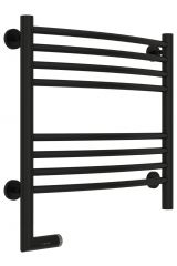 Полотенцесушитель электрический Сунержа Богема 2.0 выгнутая 500х500 МЭМ левый 31-5202-5050