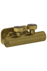 Вентиль   2х3/4&quot; угловой скрытый-скрытый EU50 05-1418-3434