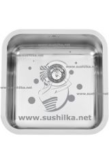 Rodi Bahia 445x445, нержавеющая сталь