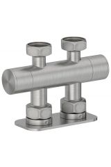 Вентиль   2х3/4&quot; прямой скрытый-скрытый EU50 071-1419-3434