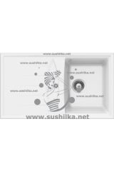 Reginox Bergamo 10 Alaska, гранит