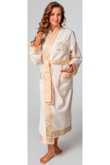 для ванной банный махровый Миглиоре (Migliore), Tesoro, бежевый, 46-48