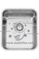 Rodi Brasilia 370x430, нержавеющая сталь