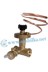 р/р Ду 40 Ру 25 Kvs 10,0, 20-40 кПа, Broen Ballorex® DP 47550030-021003, автоматический